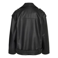 Noisy May : Oversize PU Biker Jacket