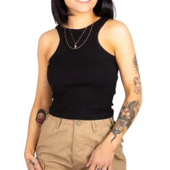 Noisy May : Ribella Ribbed Sleeveless Top