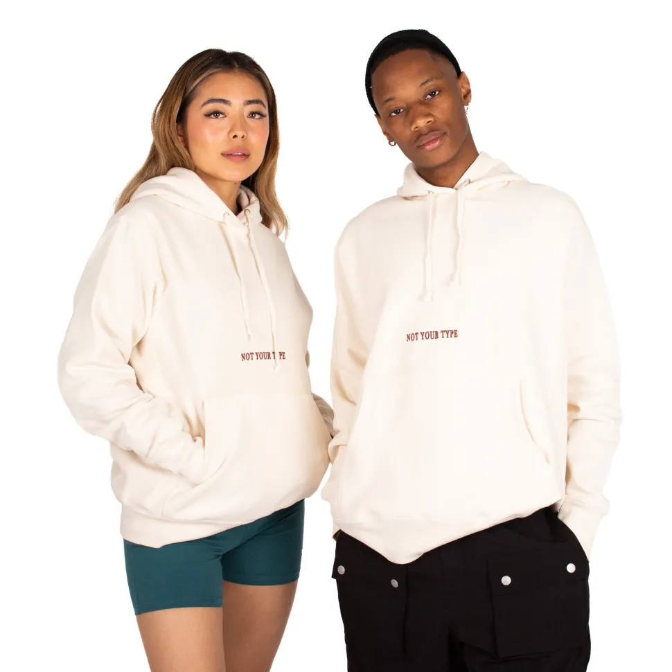 Not Your Type : Oat Classic Hoodie
