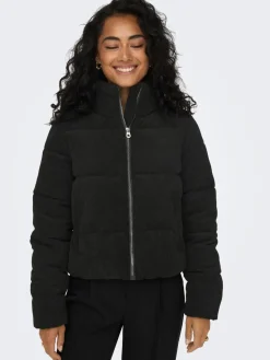 Only : Corduroy Puffer Coat