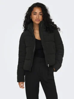 Only : Corduroy Puffer Coat