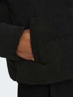 Only : Corduroy Puffer Coat