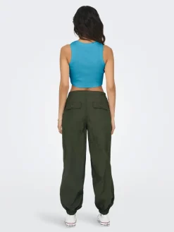 Only : Cropped Tank Top