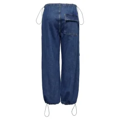 Only : Denim Parachute Pants