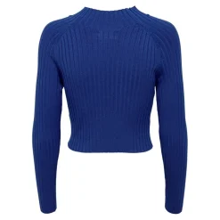 Only : Ella L/S Cropped Pullover Knit