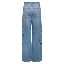 Only : Highwaisted Cargo Denim