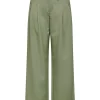 Only : HW Fold-Down Pleated Trousers
