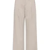 Only : HW Fold-Down Pleated Trousers