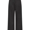 Only : HW Fold-Down Pleated Trousers