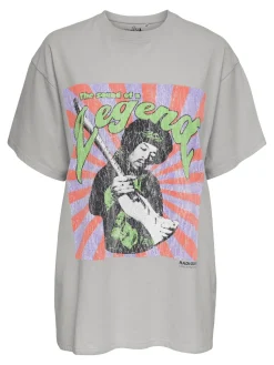 Only : Jimi Hendrix Oversize Tee