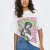 Only : Jimi Hendrix Oversize Tee