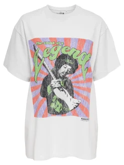 Only : Jimi Hendrix Oversize Tee