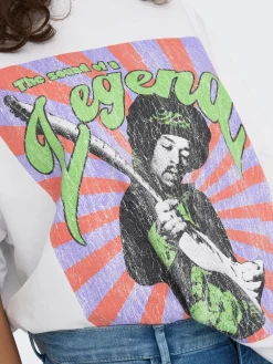 Only : Jimi Hendrix Oversize Tee