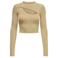 Only : Liza L/S Peek A Boo Pullover