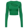 Only : Liza L/S Peek A Boo Pullover