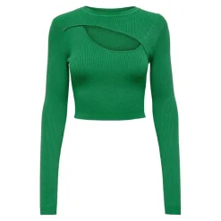 Only : Liza L/S Peek A Boo Pullover