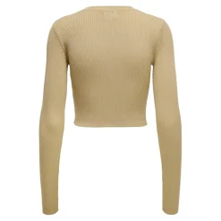Only : Liza L/S Peek A Boo Pullover