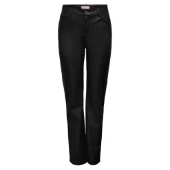Only : Lorit Faux Leather Highwaist Pants