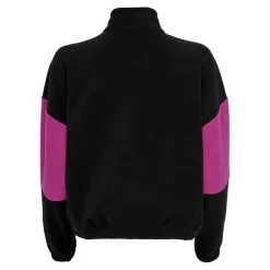 Only : Nissi L/S Highneck Zip Sweatshirt