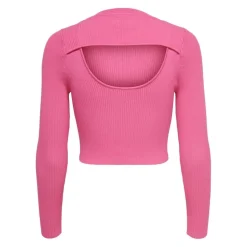 Only : Open Back Knit Top