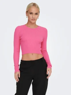 Only : Open Back Knit Top