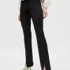 Only : Paige Front Slit Pants 30"