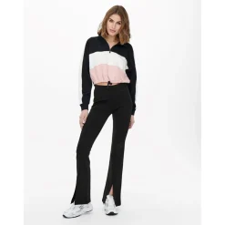 Only : Paige Front Slit Pants 32