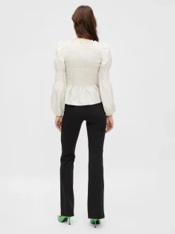 Only : Paige Front Slit Pants 30