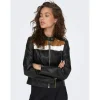 Only : PU Biker Jacket