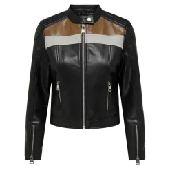 Only : PU Biker Jacket