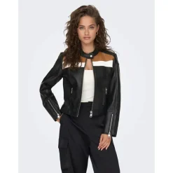 Only : PU Biker Jacket