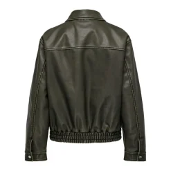 Only : PU Cargo Bomber Jacket