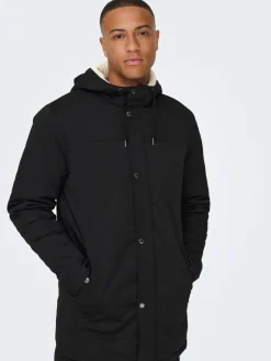 Only & Sons : Alexander Parka Coat