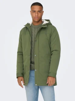Only & Sons : Alexander Parka Coat
