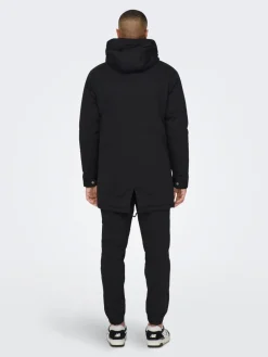 Only & Sons : Alexander Parka Coat