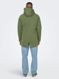 Only & Sons : Alexander Parka Coat