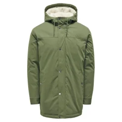 Only & Sons : Alexander Parka Coat