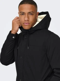 Only & Sons : Alexander Parka Coat