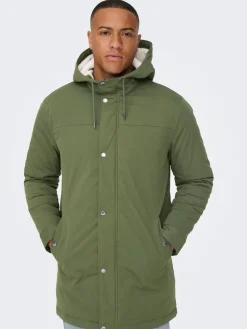 Only & Sons : Alexander Parka Coat