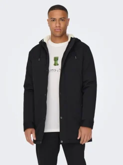 Only & Sons : Alexander Parka Coat