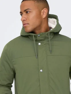 Only & Sons : Alexander Parka Coat