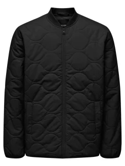 Only & Sons : Art Quilted Jacket