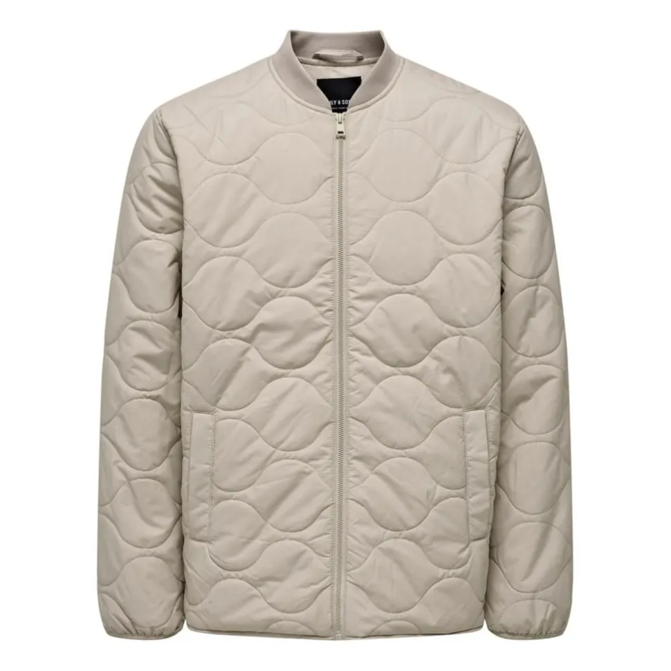 Only & Sons : Art Quilted Jacket