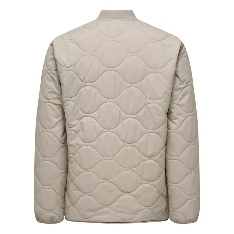 Only & Sons : Art Quilted Jacket