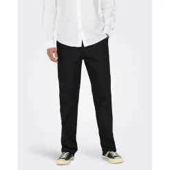 Only & Sons : Edge Loose fit Trousers