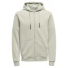 Only & Sons : Full Zip Hoodie