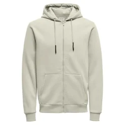 Only & Sons : Full Zip Hoodie