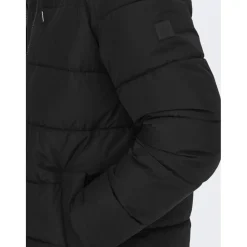 Only & Sons : Melvin Life Long Hooded Puffer Coat