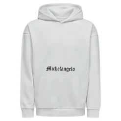 Only & sons : Michelangelo Relax Fit Hoodie