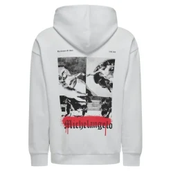 Only & sons : Michelangelo Relax Fit Hoodie